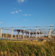 Строительство картофелеперерабатывающего завода Русскарт
