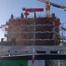 Строительство уникального ЖК  HideOUT.