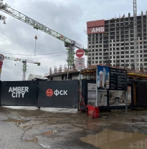 Новый строящийся жилой комплекс Amber City.