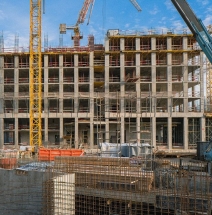 Строительство Бизнес-центра на Большой Тульской вл. 20