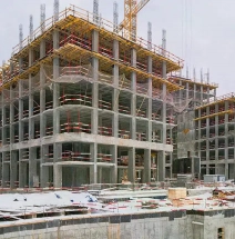 Строительство Бизнес-центра на Большой Тульской вл. 20