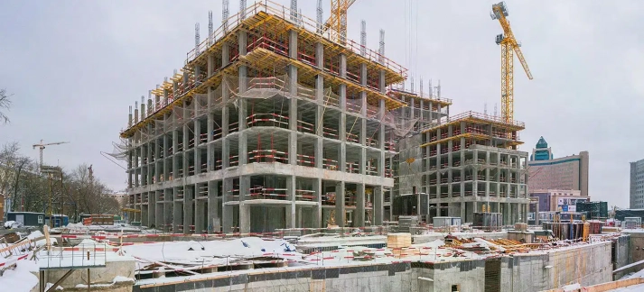 Строительство Бизнес-центра на Большой Тульской вл. 20