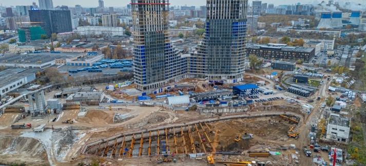 ​Jois — новый строящийся жилой комплекс от девелопера MR Group.