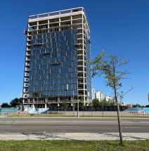 Строительство офисного комплекса ​Dream Riva от девелопера «Regions Development».