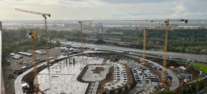 Строительство многофункциональной спортивной арены в Перми за 19 млрд руб.