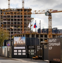 Строящийся Жилой Комплекс «Серебряный бор» от девелопера St Michael