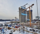 Legenda строит Бизнес-Центр Северный речной порт.