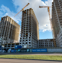 Строительство ЖК Аквилон Signal от девелопера ГК Аквилон.