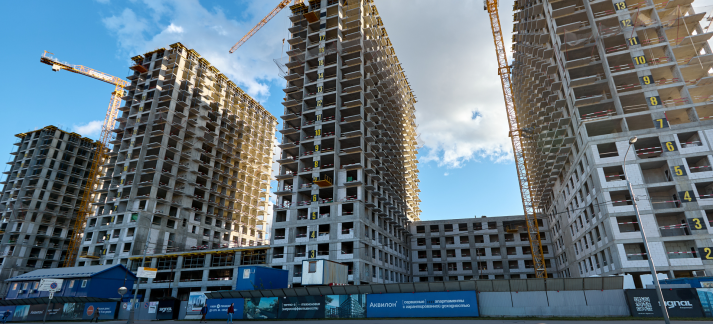 Строительство ЖК Аквилон Signal от девелопера ГК Аквилон.