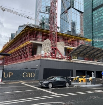 Строительство Sezar Tower участок 20, участок 4 Москва-Сити.