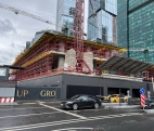 Строительство Sezar Tower участок 20, участок 4 Москва-Сити.