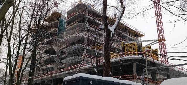 Уникальный строящийся клубный дом - Жилой комплекс Springs.