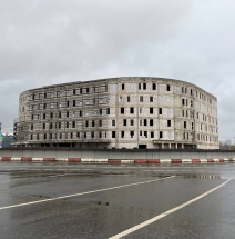 Строительство Центра спортивной медицины возле стадиона «Спартак»