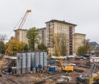 Новый строящийся квартал «Мира» от девелопера MR Group.
