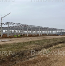 Строительство завода по производству горно-шахтного оборудования за 42 млрд.руб