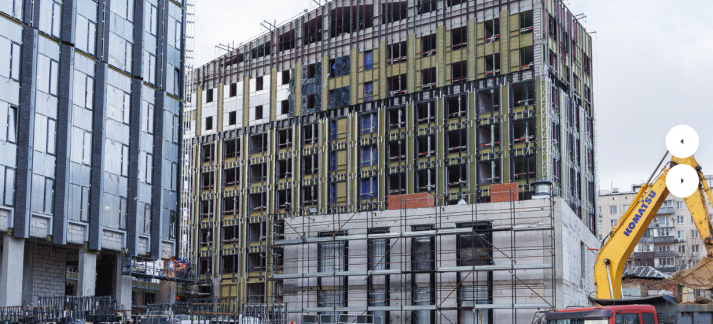 Новый строящийся ​Жилой комплекс MyPriority Paveletskaya.