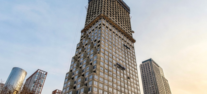 Новый Строящийся ЖК ​Level Звенигородская.