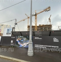 ​Строительство делового комплекса Aspace Хорошевская.
