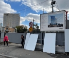 ​Строительство делового комплекса Aspace Хорошевская.