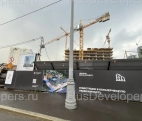 ​Строительство делового комплекса Aspace Хорошевская.