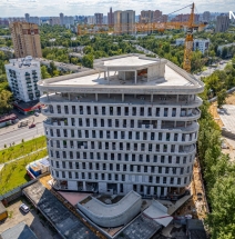 Строительство бизнес-центра NOON класса А.