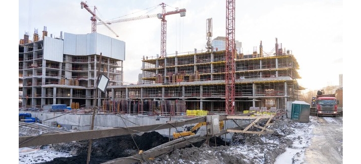 Строительство бизнес-центра STONE Римская.