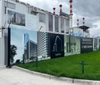 ​Строительство Бизнес-центра LIGHT CITY на 2-й Магистральной ул., 3 в Москве.