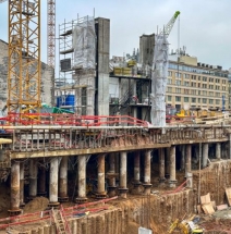 Строящийся ​Делюкс-квартал Nicole от MR Group.