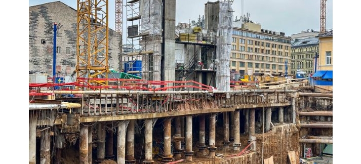 Строящийся ​Делюкс-квартал Nicole от MR Group.