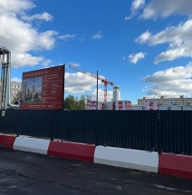 Строительство Жилого комплекса «Татарская 35» элит-класса в Замосковоречье.