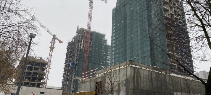 Строящийся ​Клубный жилой квартал «Дом 7 Даниловский» от девелопера COLDY.