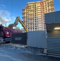 ​Строящийся Жилой комплекс «King & Sons» бизнес-класса от October group.