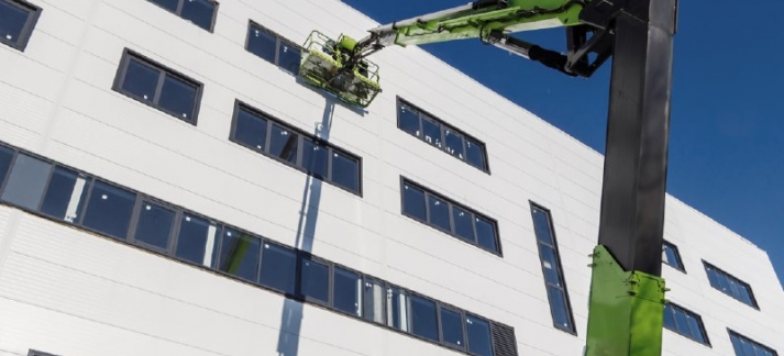 Строительство административно- производственного комплекса NOMAN.