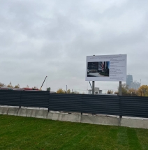 Строительство квартала ULTIMA CITY на ул. Южнопортовая, вл. 21 в Москве