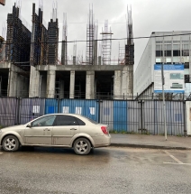 Строительство производственного комплекса (МФК) ФГУП «НПП »Гамма.