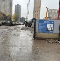 Строящийся Жилой Небоскреб Свет | Дмитровское шоссе,83а