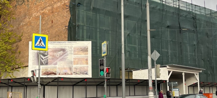 Строительство технологического кластера «Образцово» 2-й этап.