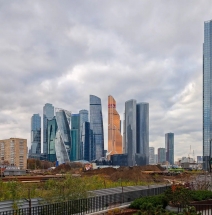 Строительство многофункционального комплекса Кутузовский вл. 12-14А