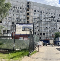 ​Строительство медицинского комплекса клинической больницы №52 Москва Пехотная вл.3
