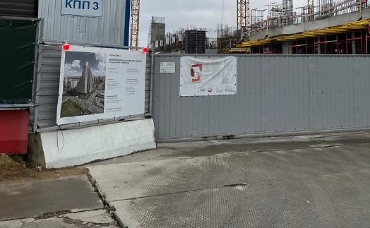 Строительство жилого комплекса «Крылатская 33» «Ecotower Крылатское»​