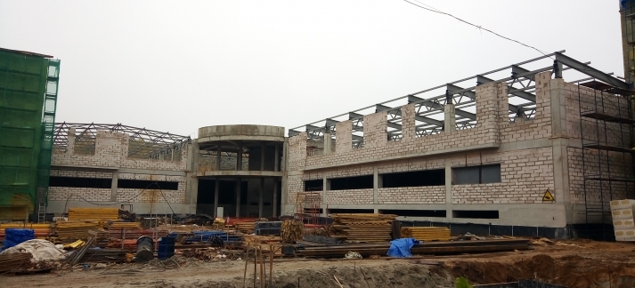 Строительство многофункционального Торгового центра «Соле Молл».