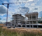 Строительство медицинского комплекса в Мытищах за 40,225 млрд руб