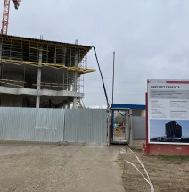 Строительство второго производственного комплекса «Доза Тех» Алабушево.