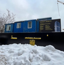 ​Строительство бизнес-центра OMNI TOWER в Москве