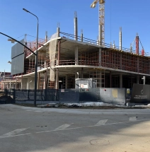 Проект СберСити рублево-архангельское - строительство офисно-делового квартал А27