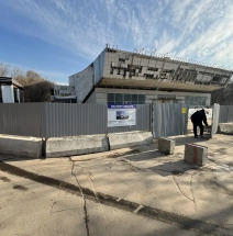 Реконструкция кинотеатра «Варшава» на Войковской