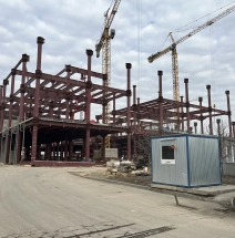 ​Строительство производственно-логистического здания АО «МАЗ «Москвич»