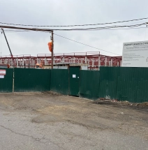 Строительство производственно-складского комплекса ЕЛИНО.