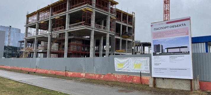 Строительство 2 - ой очереди производственного комплекса «РЕЗОНИТ ПЛЮС» Алабушево.