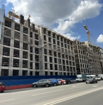 Строительство Жилого квартала комфорт-класса «Страна.Заречная».